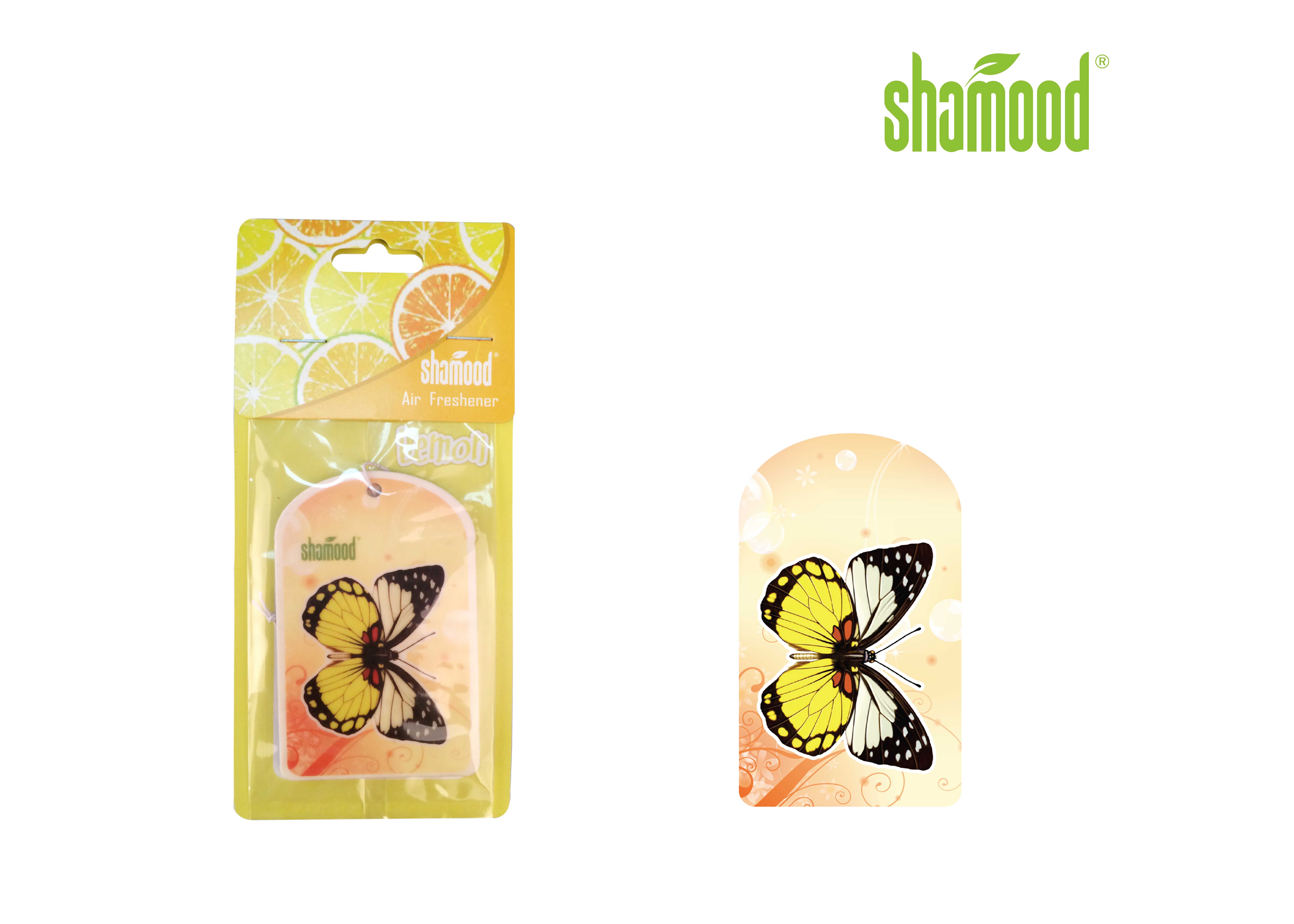 Butterfly Type Scented Air Freshener Oil Based Air Freshener