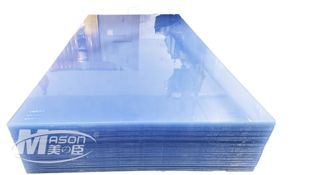 3mm 1220x2440mm Clear Polycarbonate Sheet Cut To Size