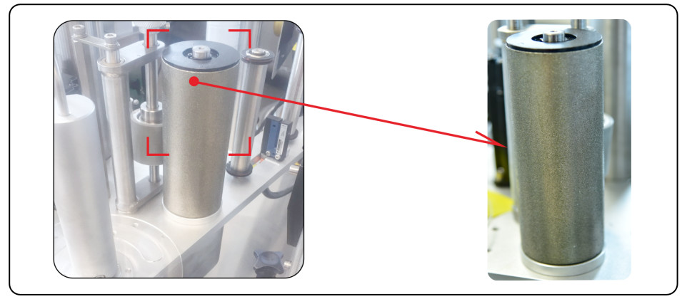 Pharmaceutical Chemical Self Adhesive Double Sided Labeling Machine