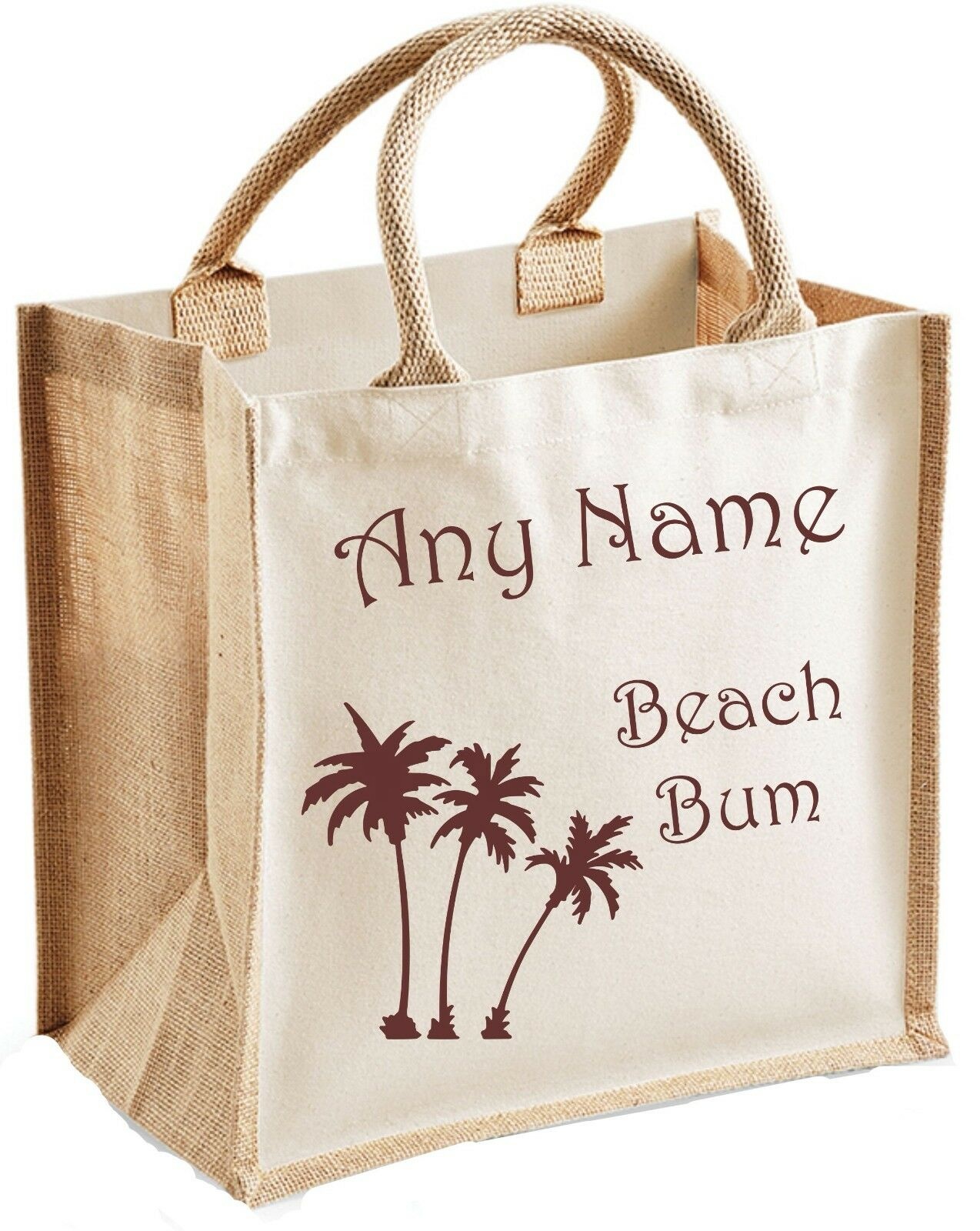 Recyclable Jute Reusable Shopping Bags , Burlap Reusable Mesh Produce Bags