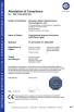 Shenzhen Glitter Optoelectrinc Technology Co,.Ltd Certifications