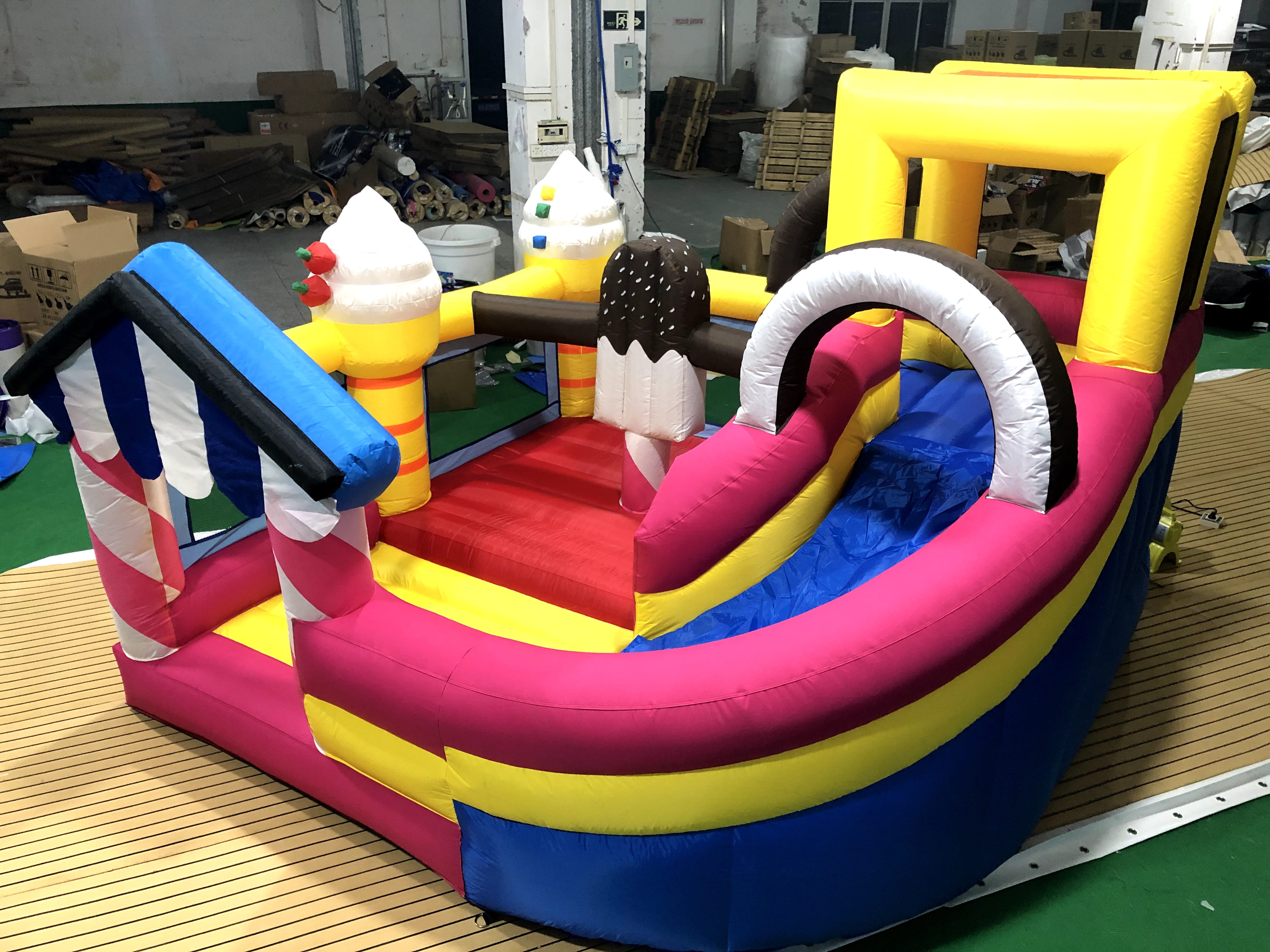 Castle Commercial Inflatable Bouncer Inflatable Bounce House For Children