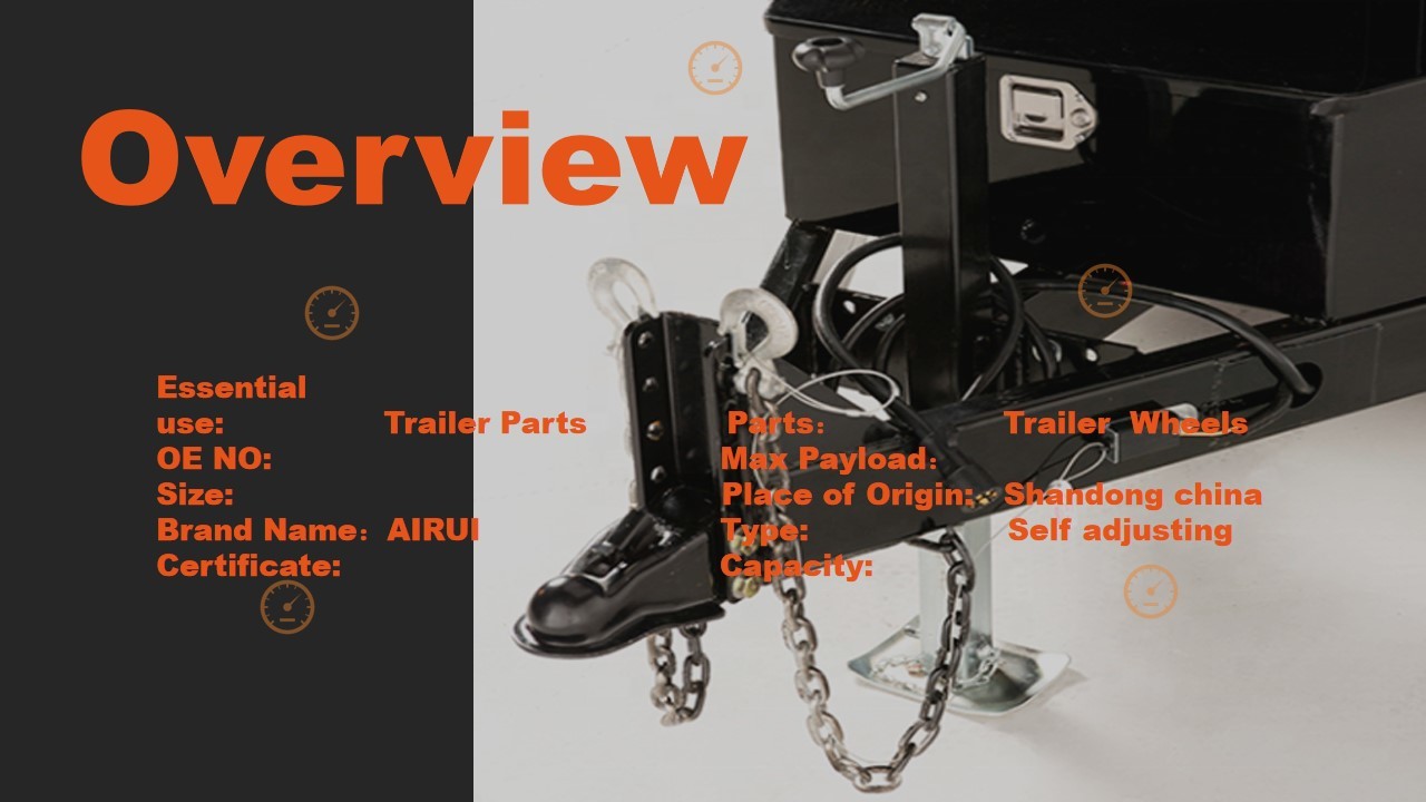 Trailer Parts Adjustable Drop Hitch 2.5 Shank Ball Mount Shank Hollow