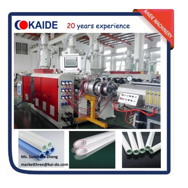 Buy cheap 20-110mm PPRC pipe making machine High Speed 20m/min product