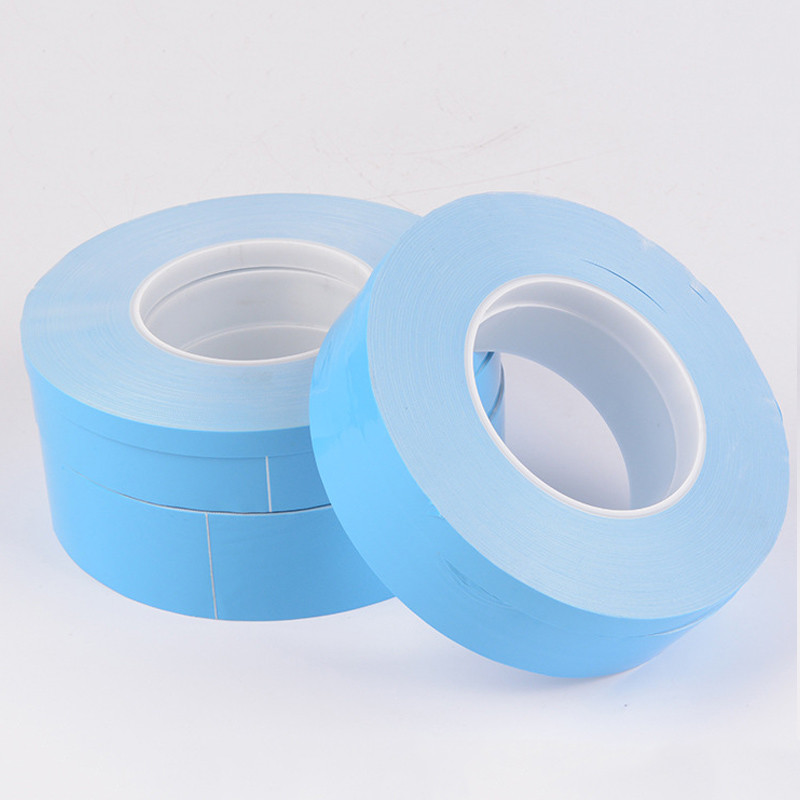 0.15mm Blue Fiberglass Substrate LED Acrylic Double Sided Tape