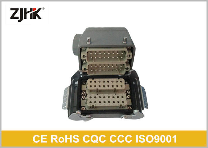 HA Series Rectangular Heavy Duty Connector 32 Pin 16 Amp Plug Socket Rectangular Connector