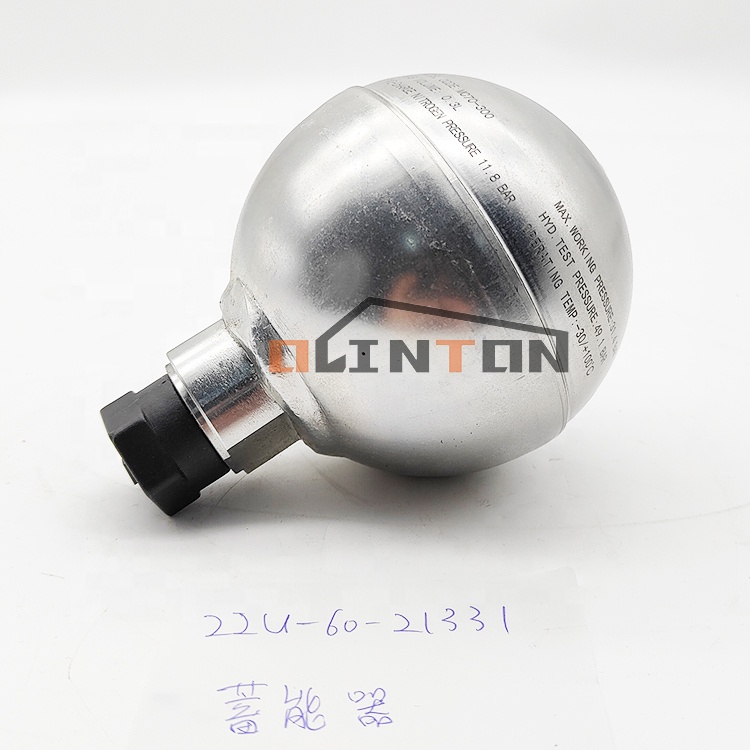 Hydraulic Accumulator for PC130-7 PC200-7 PC300-7 PC300-8 Excavator Construction Works