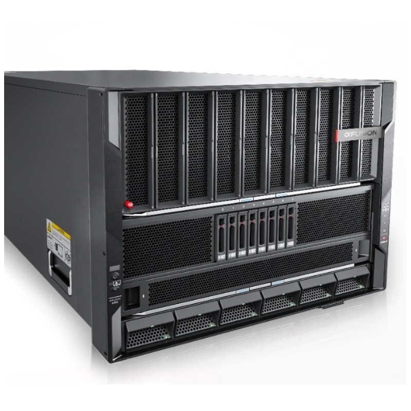 Stock G8600 V7 Fusionserver The Next-Generation Flagship AI Server With 8 X GPU Modules And 12 X Standard PCIe Cards