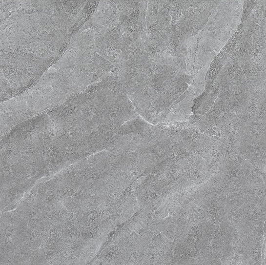 Gray Floor Tile Ceramic Rustic Tiles For Living Room And Durable 40x40cm Glazed Matt Tile For Bathroom