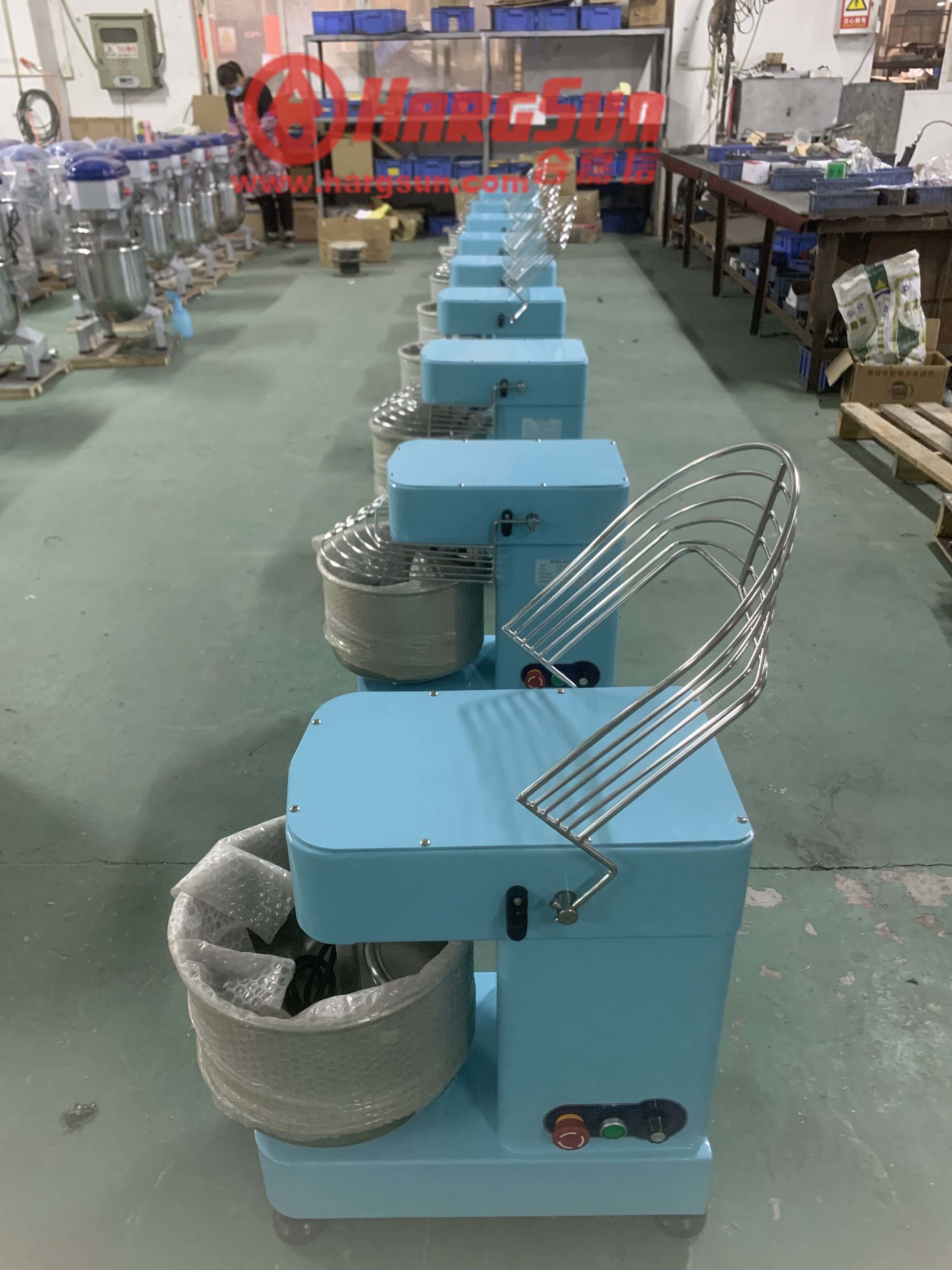 10 Liter Household Spiral Dough Mixer For Mixing Flour Kneader Bakery