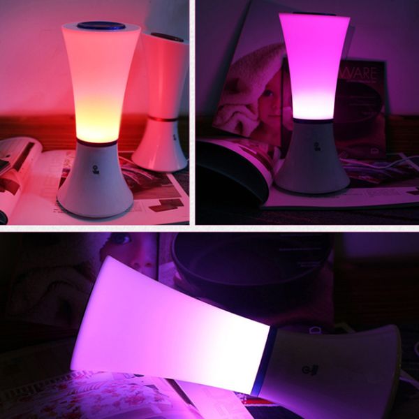 Via Voice Control Kids Led Desk Light Portable Brightness Adjustable Led Lamp