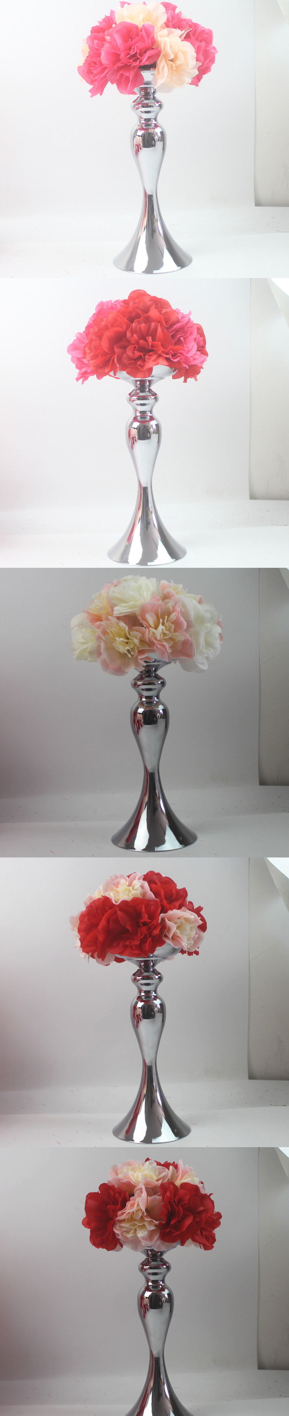Christmas Year Halloween Mother's Day Graduation Silk Artificial Flower Centerpiece Ball