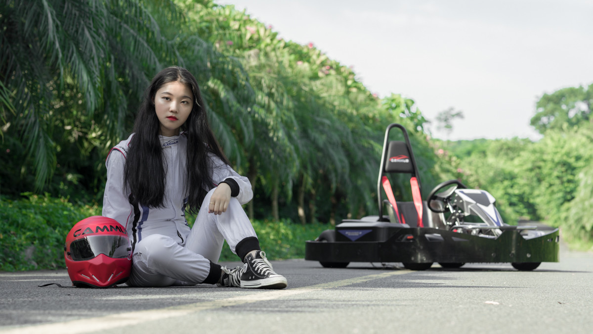 900W Servo Motor Children Go Kart
