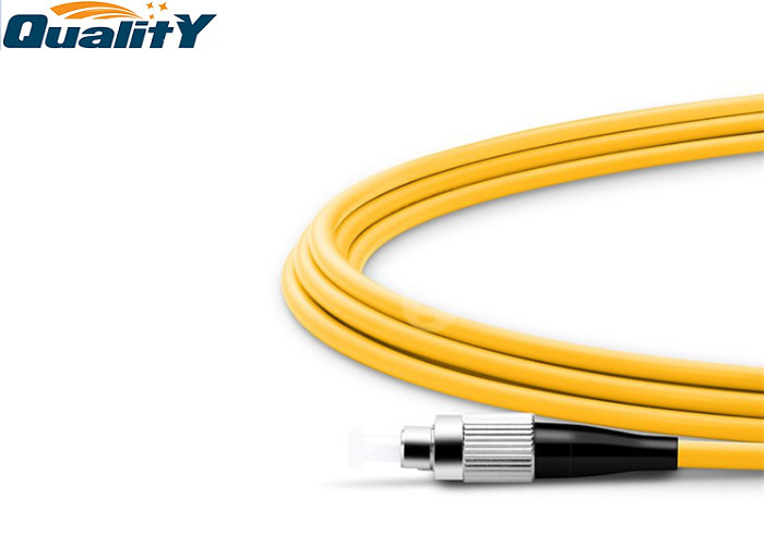 2.5m SC SC Single Mode LSZH Fiber Optic Jumper Cables