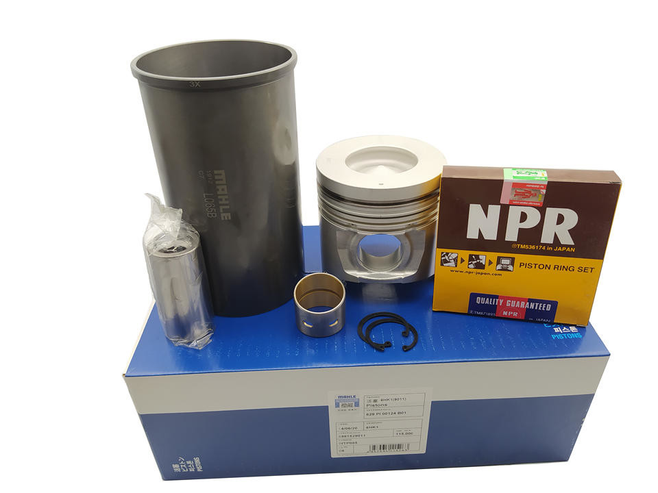 8980410620 8-94391602-0 Mahle Engine Parts 4HK1 6HK1 Liner Kit For ISUZU ZX360