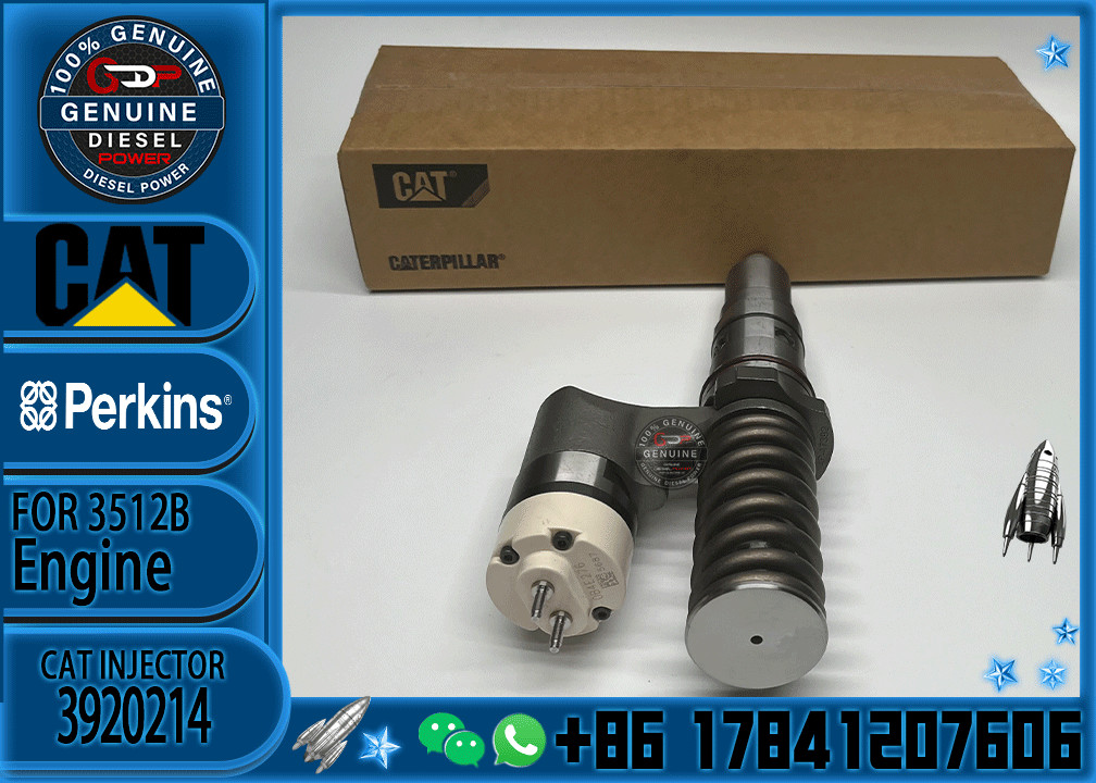 High quality engine parts 3508B 3512B 3516B Fuel Injector 392-0214 3920214 for CAT