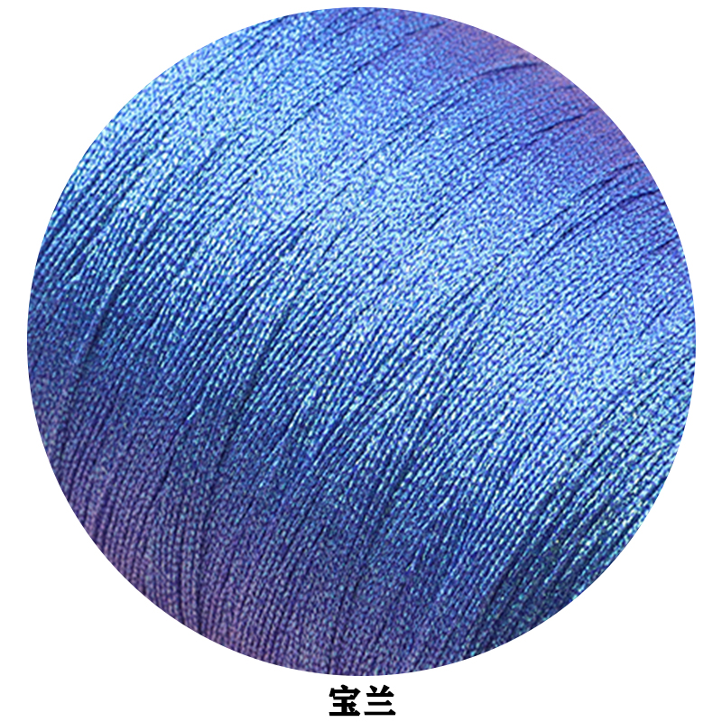 500m Polyester Magic Wax Thread 10 Vibrant Colors for Hand Knitting Boho Accessories