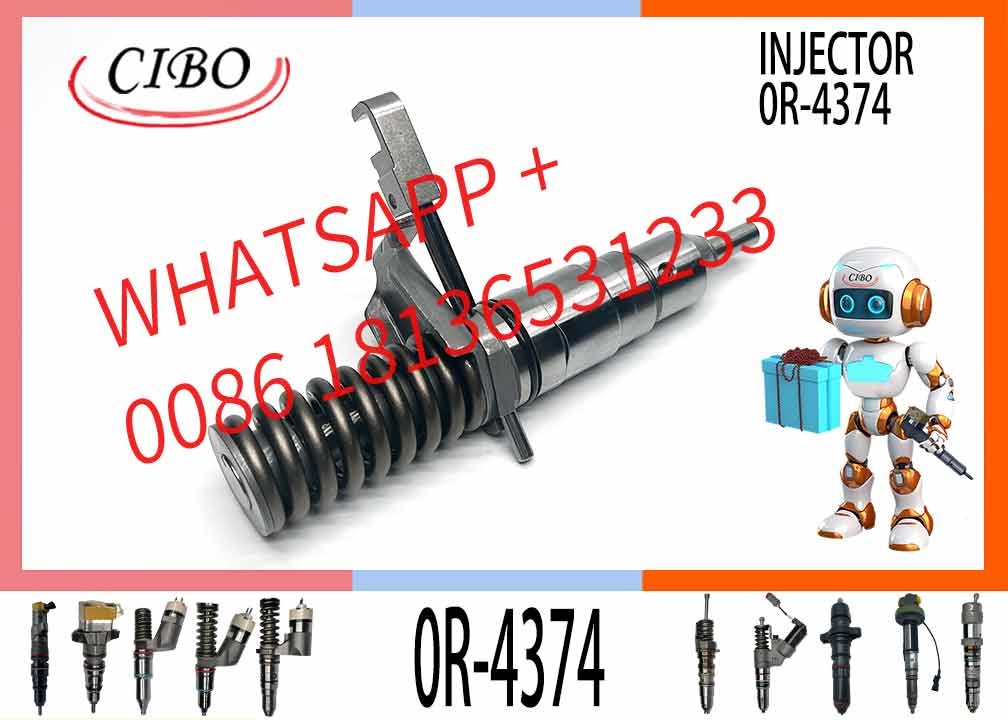 Diesel injector 140-8413 OR-4374 nozzle fuel injector for diesel engine 3114/3116/101-8673 OR-4374
