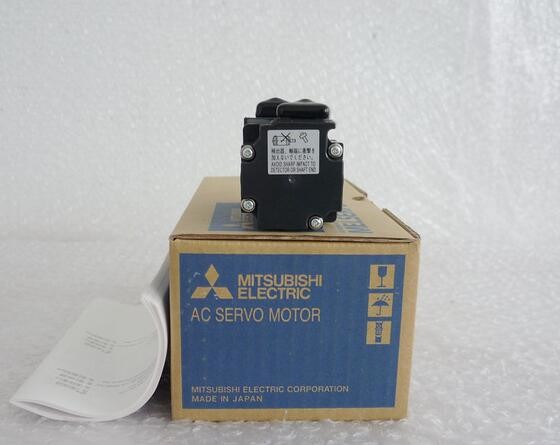 Japan Servo Motor HF-MP13 Mitsubishi AC Servo Motor MR-J3 Series Servo Driver Servo Motor 100% Mitsubishi Original