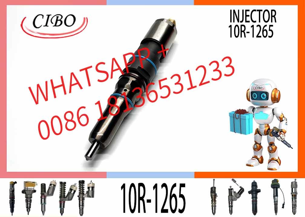 common rail parts injector 10R-1265 173-9379 138-8756 155-1819 232-1183 169-7408 for C+ C9.3