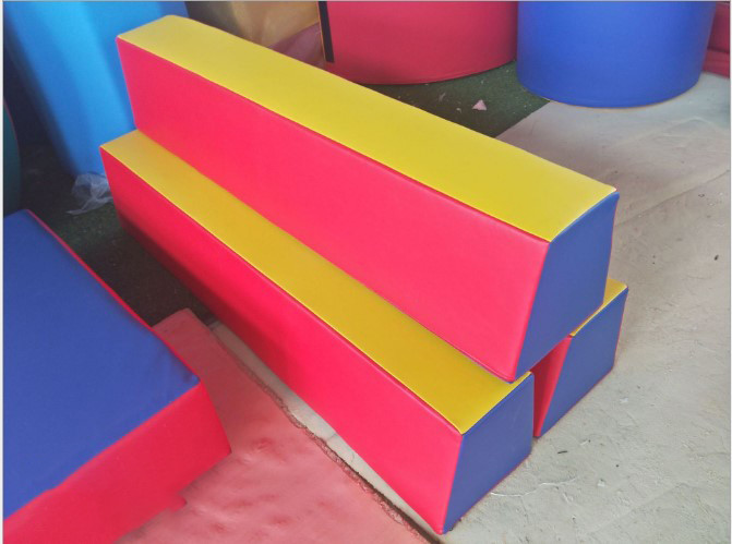 Gymnastics Wood Base Covered In Xpe Foam Children'S Balance Beam