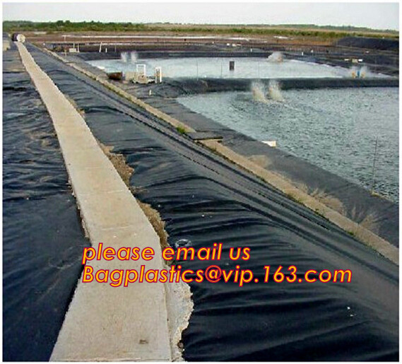 1.5mm HDPE Geomembranes price for dam liner, Add to CompareShare Black plastic sheeting fish farm pond liner HDPE geome
