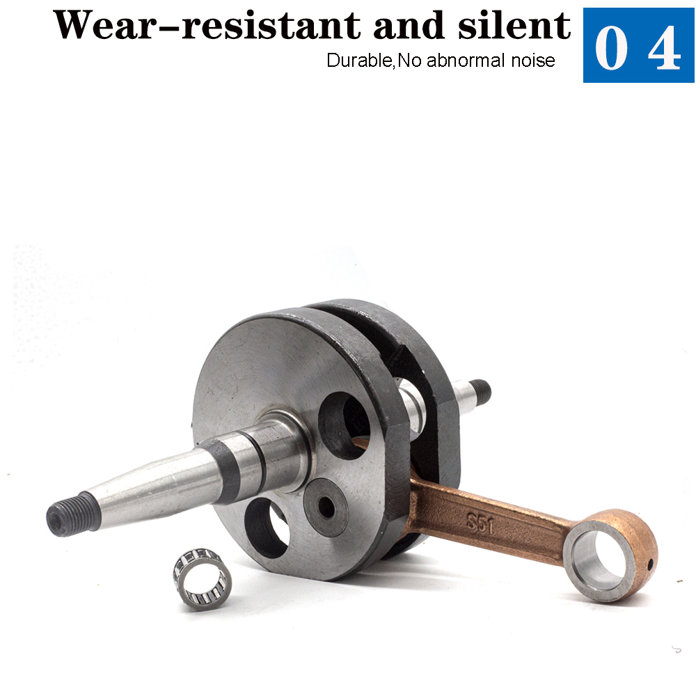 Forged 4d34 Motorcycle Connecting Rod Titanium Kit For Motorcycles Part Metal Forging