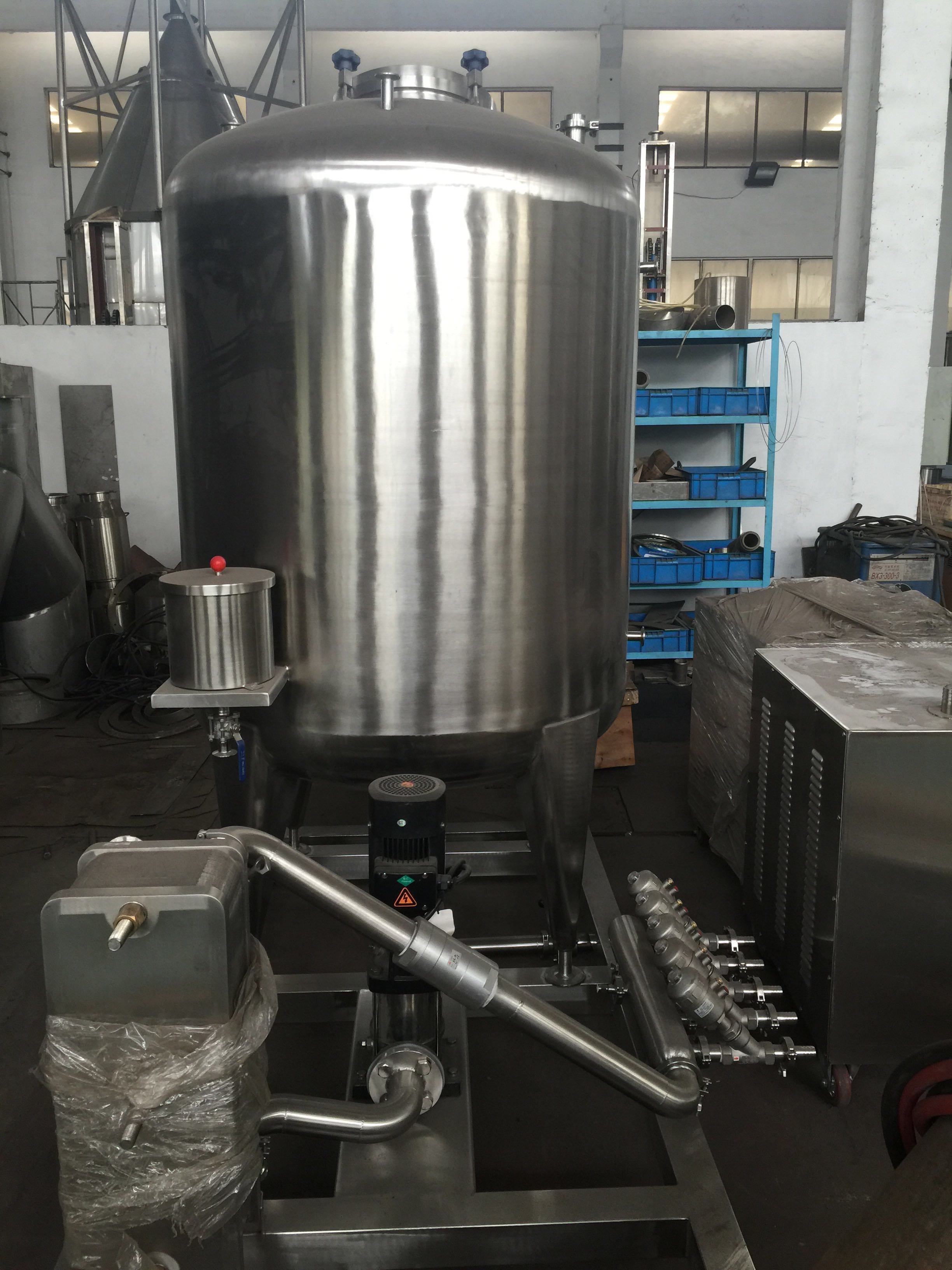 7.5Kw Pump Power Mobile Cip Station For Solid Dosage Production Process