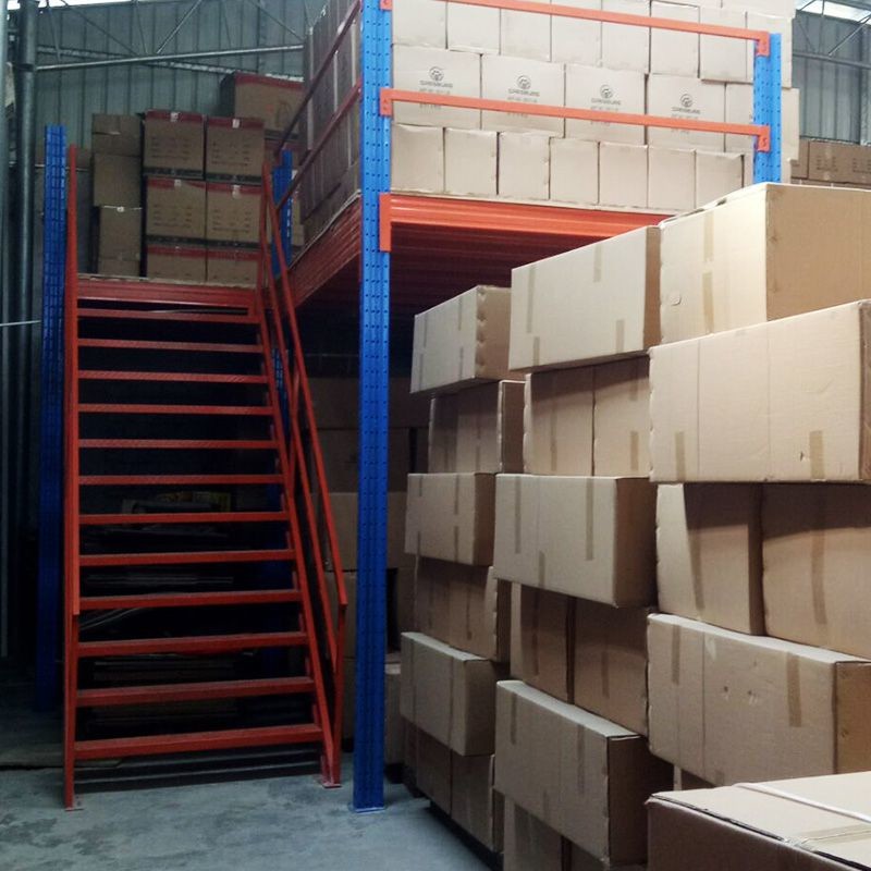 5000kg Storage Mezzanine Platform SGS Warehouse Mezzanine Flooring Rack
