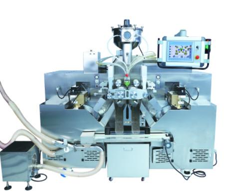 Stainless Steel Soft Gelatin Capsule Manufacturing Machine With PLC Control