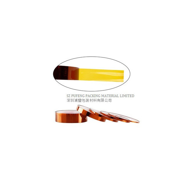 0.05mm Single And Double Sided Kapton Polyimide Film Tape RoHS 200 Micron