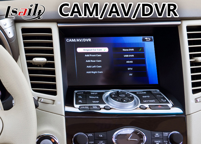 Lsailt Android Navigation Carplay Interface For 2008-2013 Year Infiniti FX35 / FX37