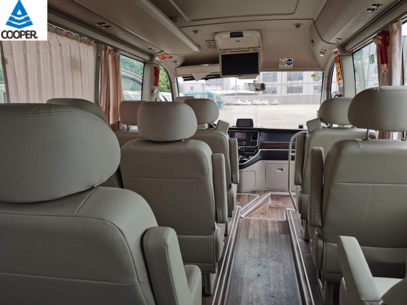 14 Seats Diesel Yutong CL6 Used Mini Bus 2018 Year