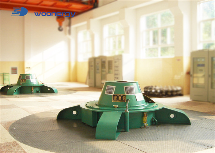Simple Structure Low Head Kaplan Turbine , Small Hydroelectric Power Generator