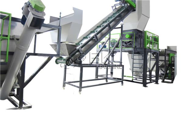 Quality HDPE PE Pet Flakes Hot Washing Machine for sale