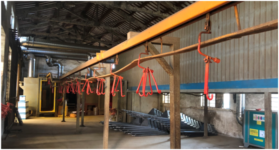2500KG Capacity Hand Pallet Truck Manual Hydraulic Hand Pallet Jack