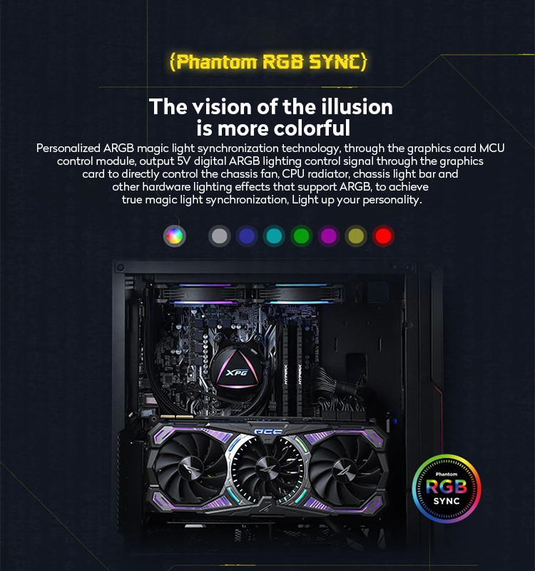 Discrete Gaming Computer Graphics Card GeForce RTX 3080 10G GDDR6X PGF GOC