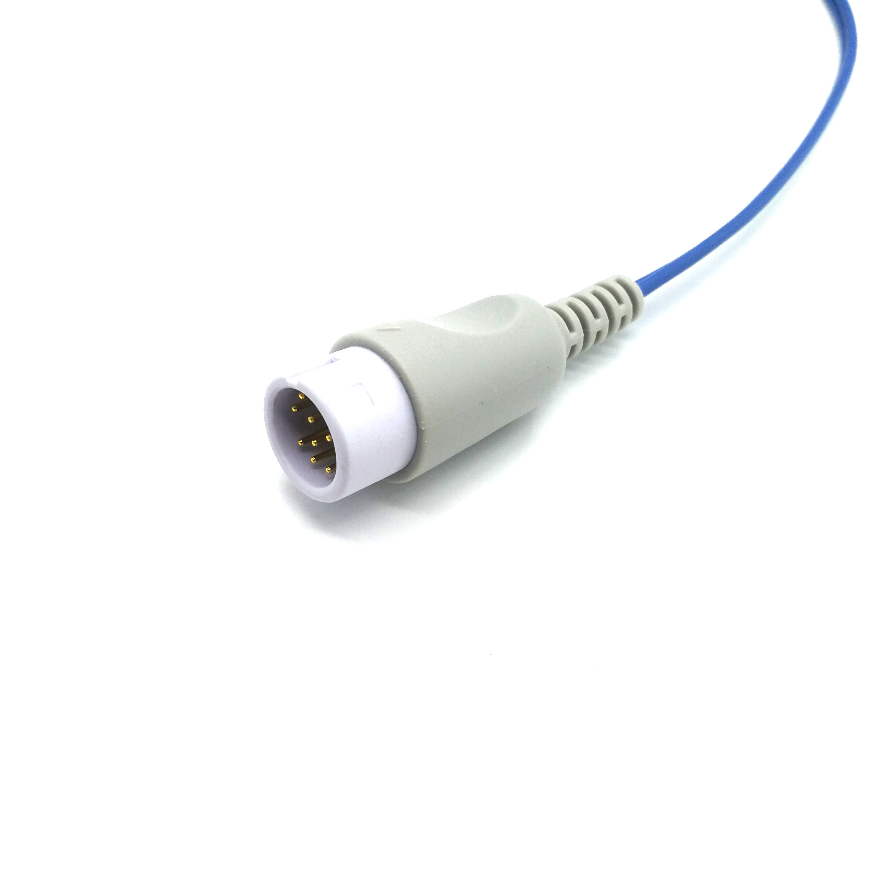 Comen TPU Reusable SpO2 Sensor ODM Round For Neonate 3.0m