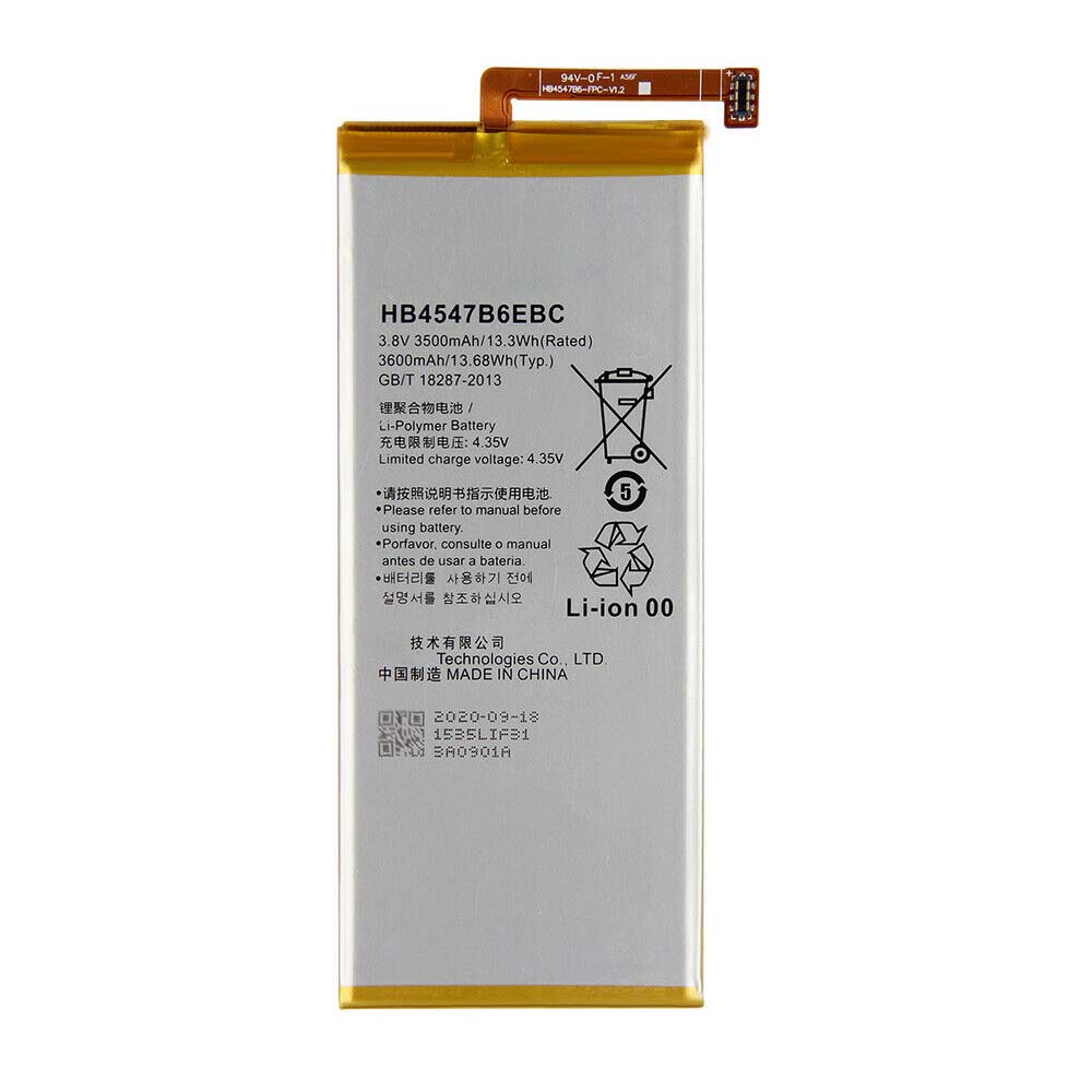 Cell Huawei Mobile Phone Battery 3500mAh Huawei Honor 6 Plus Battery Replacement