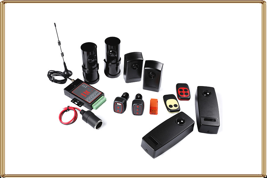 Three Switches Cigarette Lighter /Transimitter for Door Remote Control System