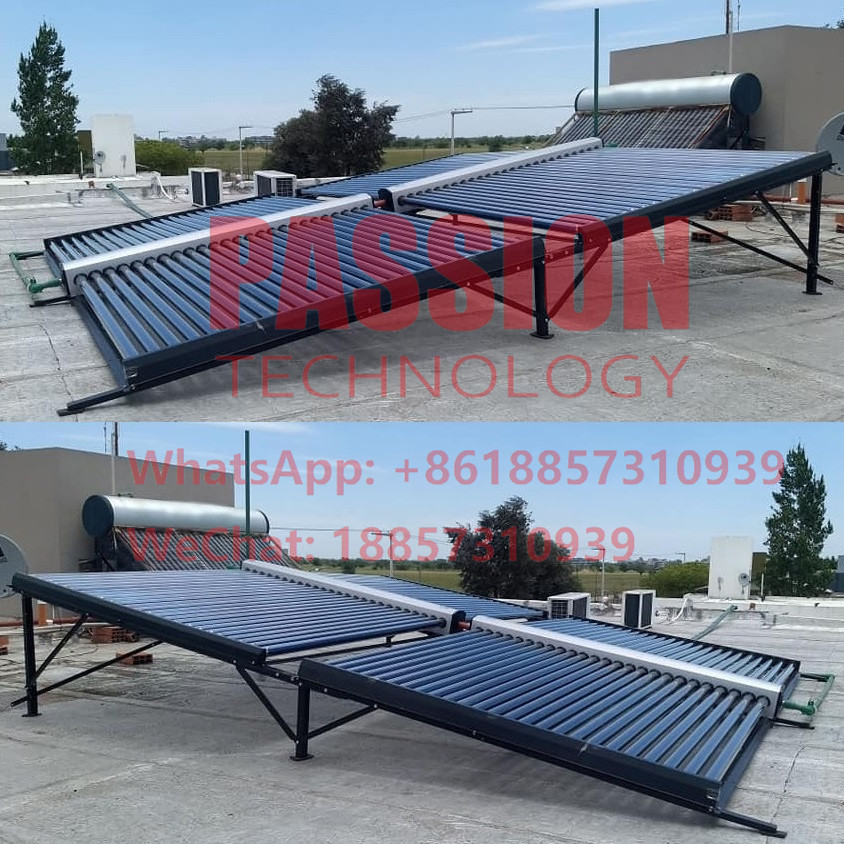 3000L Non Pressure Solar Water Heater 40 Tubes Hotel Solar Thermal Collector