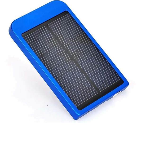 Portable priced 2600mAh solar power bank for mobile charger