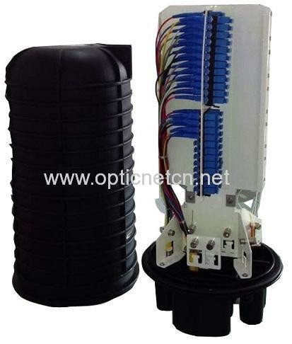 Safety Fiber Optic Splice Closure 12 Ports 525 X 245 Mm Fire Resistant