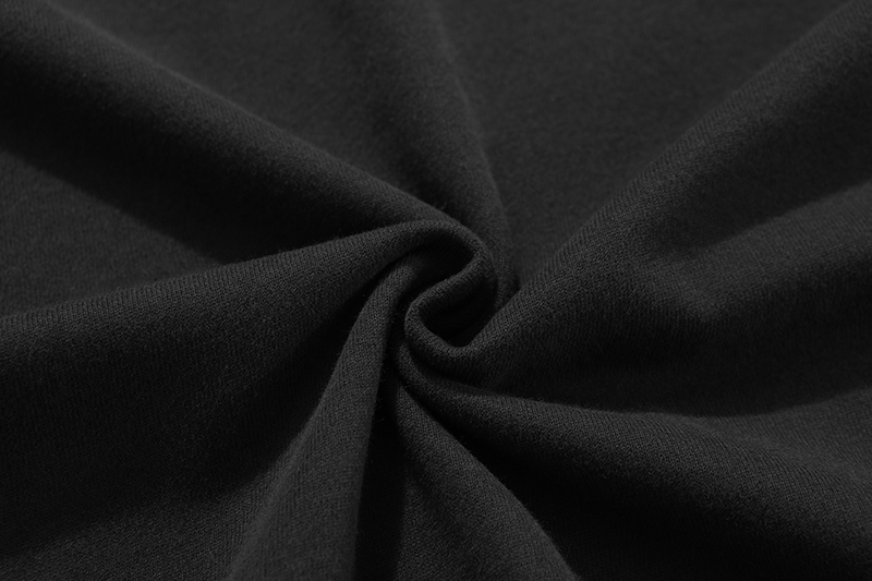 Oversized 100 Cotton Hoodie Dropped Shoulder Thick Drawstring Heavyweight
