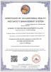 YuZhou YuWei Filter Equipment Co., Ltd. Certifications