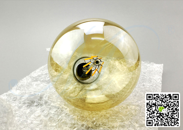 Good Quality Led Edison Bulb G125 Clear Amber Glass Dimmable 6w 8w 12w Vintage Filament Bulb