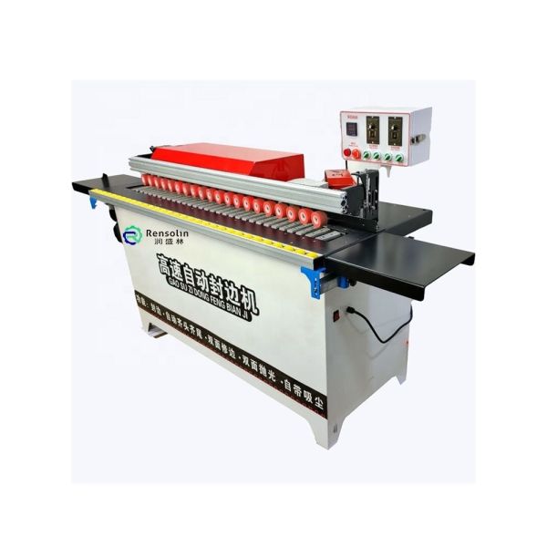Manufacturing Plant Woodworking Edge Banding Machine with Narrowest Sealable