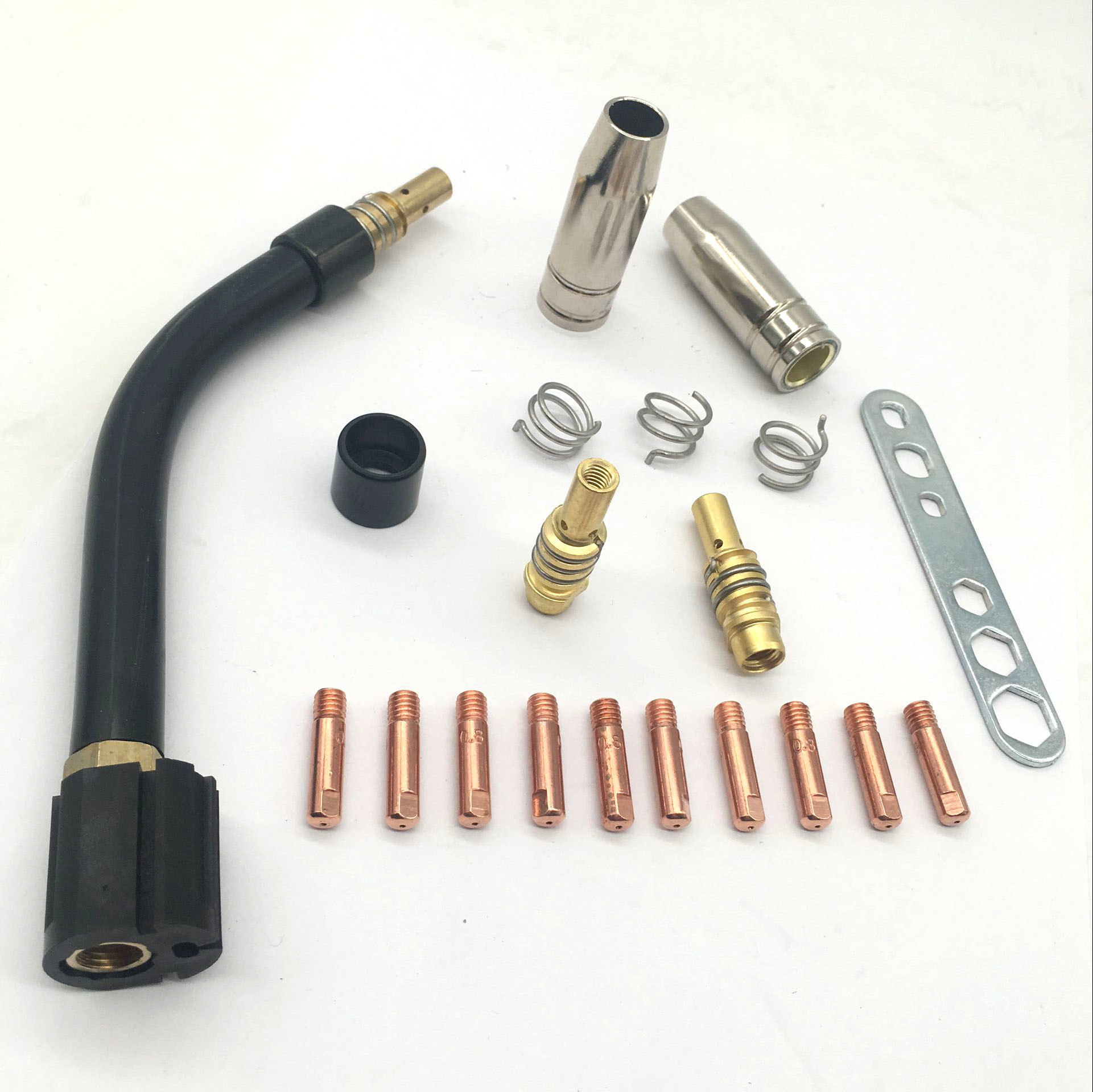 Binzel welding torch mig MB15AK euro connector / miller connector