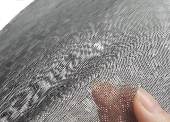 Glass Interlayer Anti Alkali Woven Metal Fabric 2.5m Width