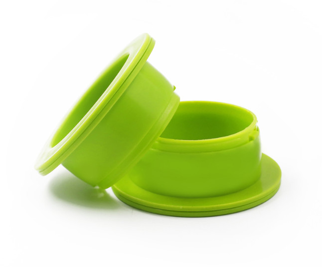 Green 3 Inches Wrapping Film Handle Manual Stretching Film Hand Protector